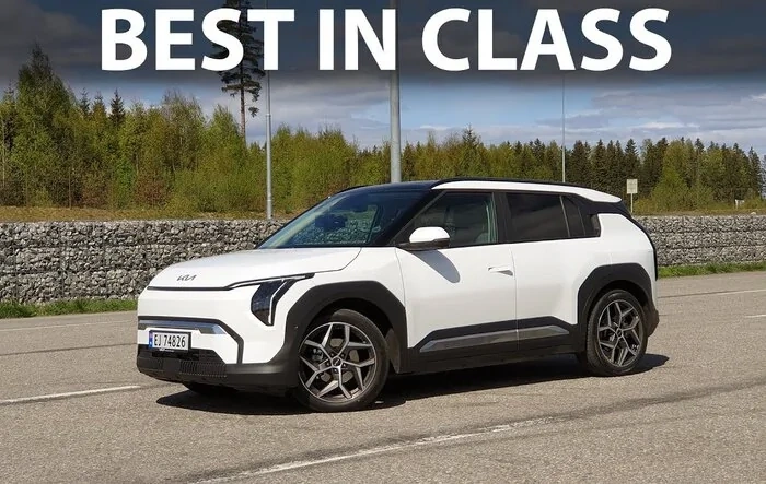 Kia EV3 LR range test by Bjørn Nyland = Best in Class