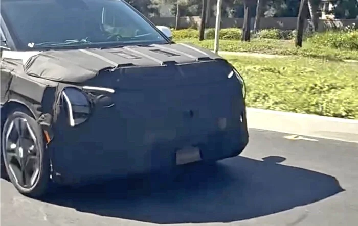 US-Spec EV3 (GT Line) spotted testing in U.S.!