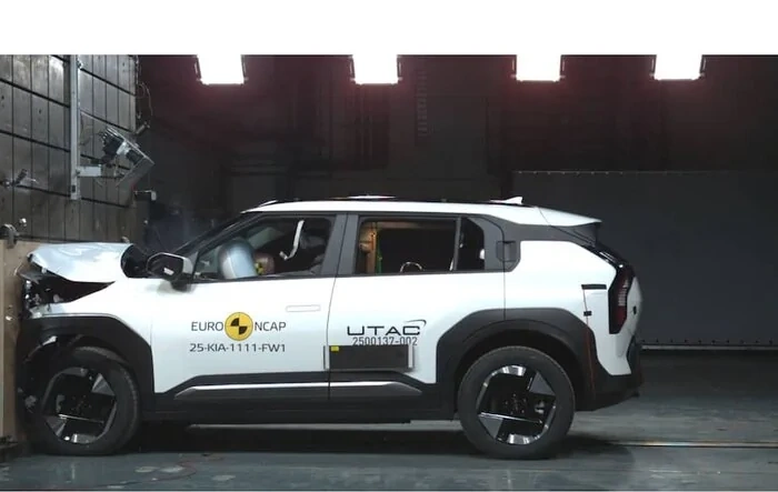Euro NCAP Crash & Safety Test Ratings of Kia EV3 2025